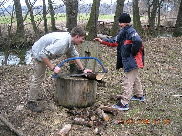 13. - 17. 4. 06 Doudleby nad Orlic