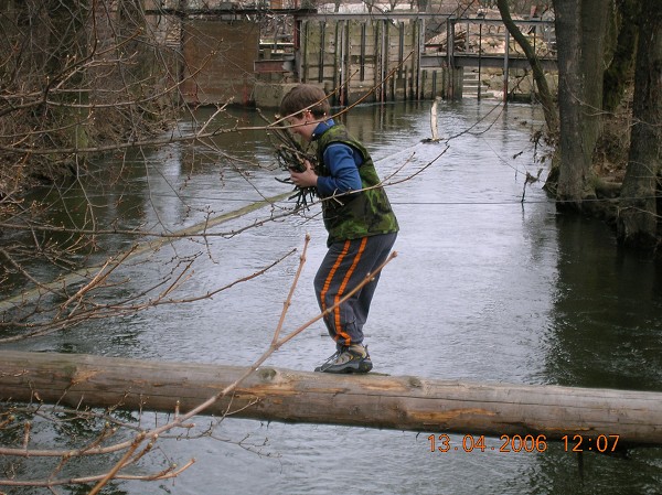 13. - 17. 4. 06 Doudleby nad Orlic