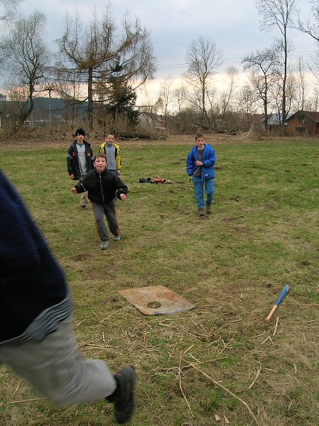 13. - 17. 4. 06 Doudleby nad Orlic