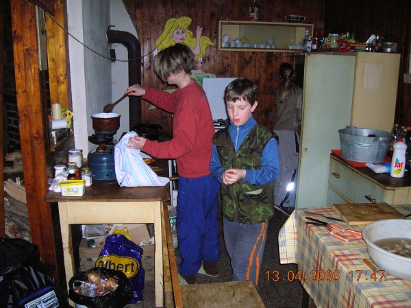 13. - 17. 4. 06 Doudleby nad Orlic