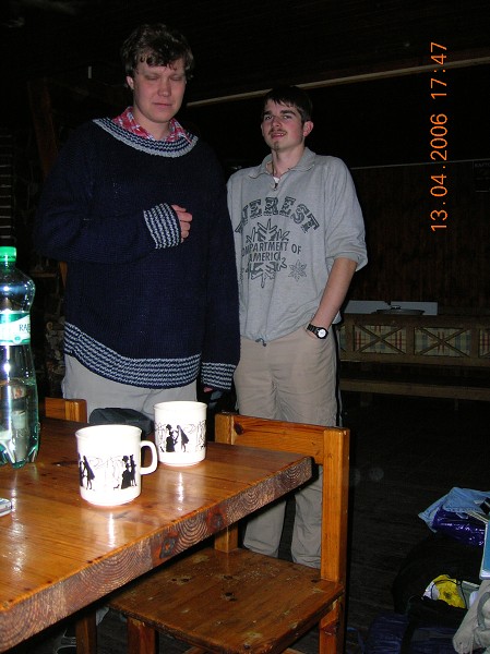 13. - 17. 4. 06 Doudleby nad Orlic