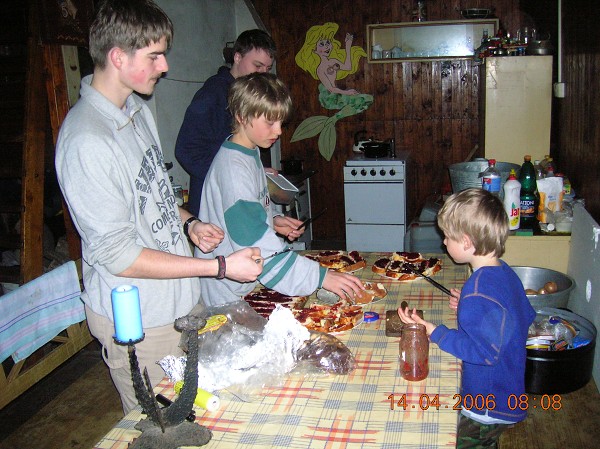 13. - 17. 4. 06 Doudleby nad Orlic