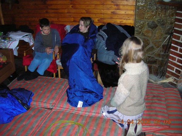 13. - 17. 4. 06 Doudleby nad Orlic