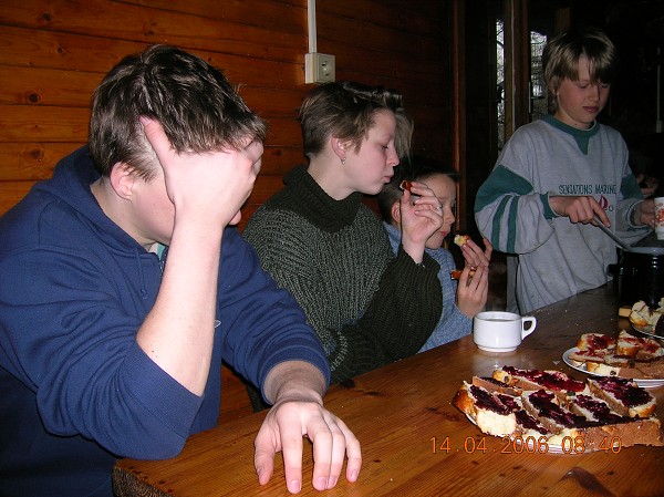 13. - 17. 4. 06 Doudleby nad Orlic