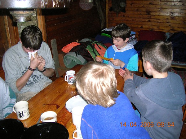 13. - 17. 4. 06 Doudleby nad Orlic