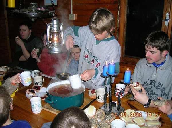 13. - 17. 4. 06 Doudleby nad Orlic