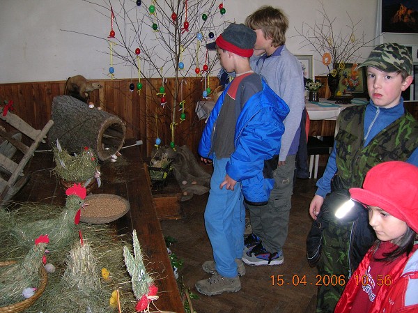 13. - 17. 4. 06 Doudleby nad Orlic