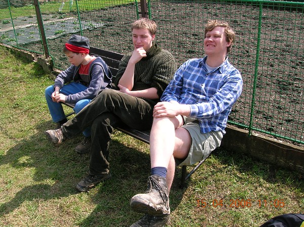 13. - 17. 4. 06 Doudleby nad Orlic