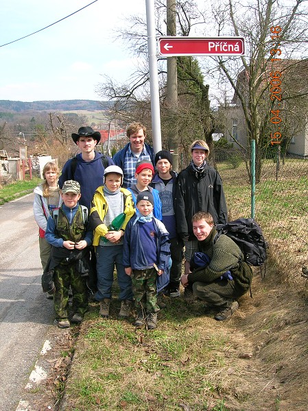 13. - 17. 4. 06 Doudleby nad Orlic