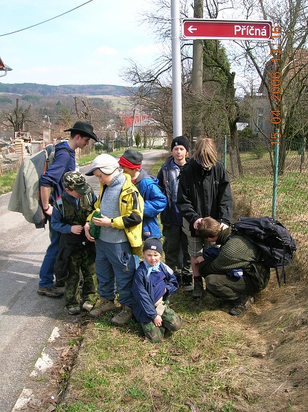 13. - 17. 4. 06 Doudleby nad Orlic