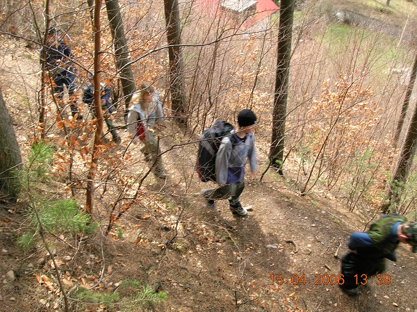 13. - 17. 4. 06 Doudleby nad Orlic