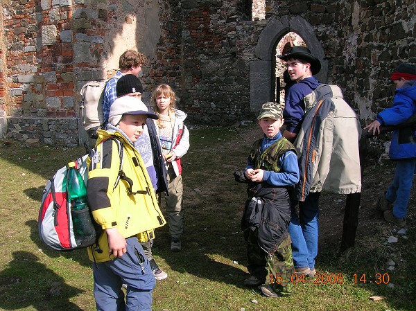 13. - 17. 4. 06 Doudleby nad Orlic