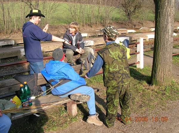 13. - 17. 4. 06 Doudleby nad Orlic