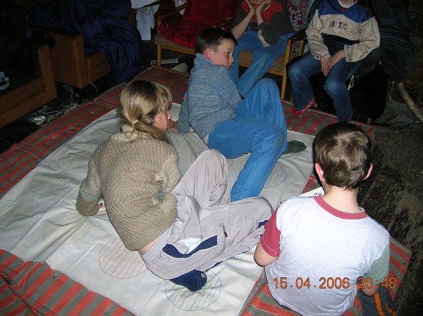 13. - 17. 4. 06 Doudleby nad Orlic