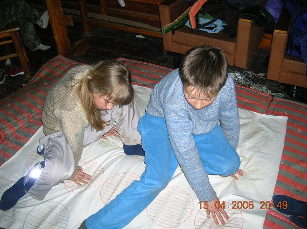 13. - 17. 4. 06 Doudleby nad Orlic