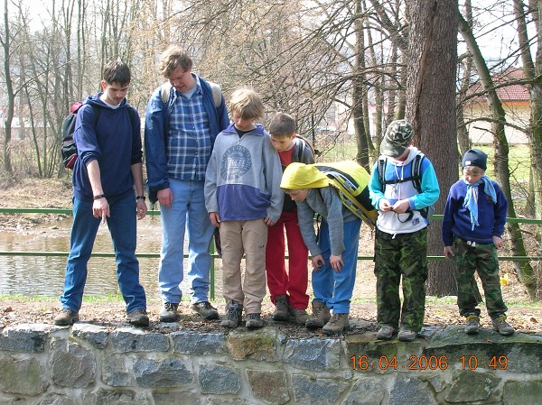 13. - 17. 4. 06 Doudleby nad Orlic