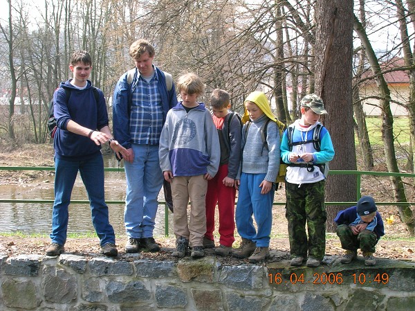 13. - 17. 4. 06 Doudleby nad Orlic
