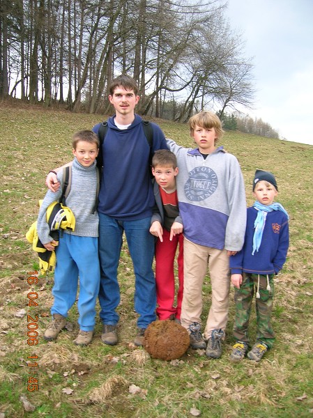 13. - 17. 4. 06 Doudleby nad Orlic