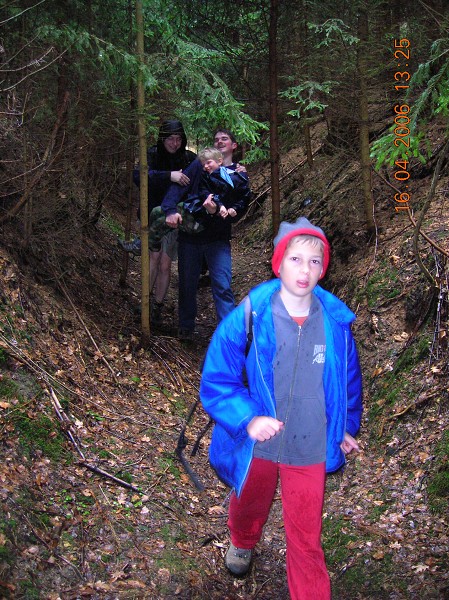 13. - 17. 4. 06 Doudleby nad Orlic