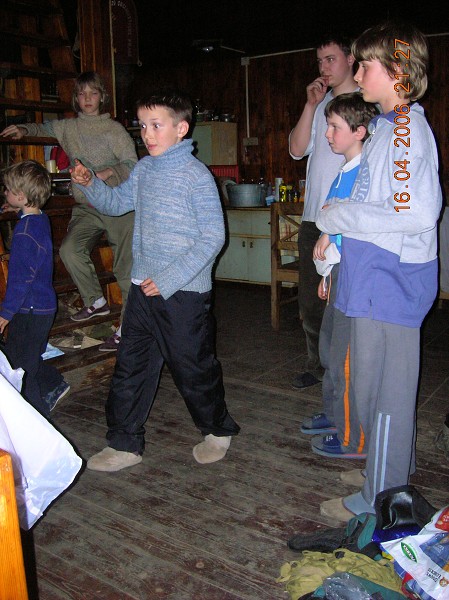 13. - 17. 4. 06 Doudleby nad Orlic