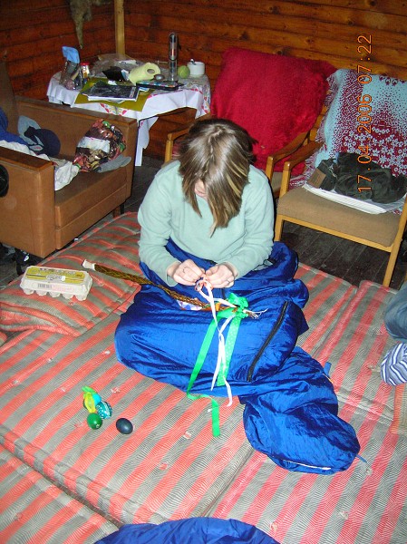 13. - 17. 4. 06 Doudleby nad Orlic