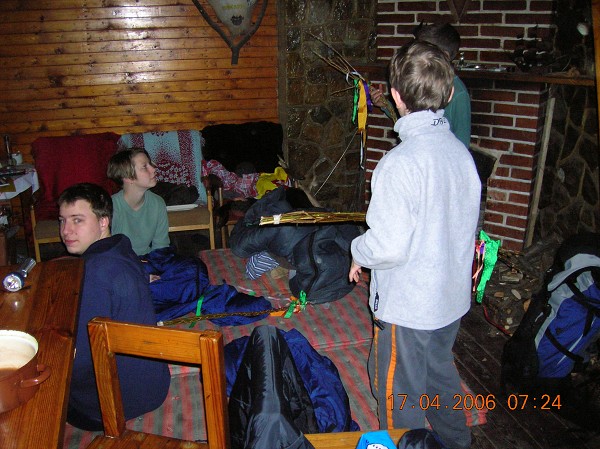 13. - 17. 4. 06 Doudleby nad Orlic