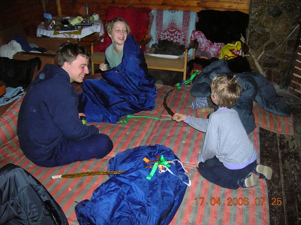 13. - 17. 4. 06 Doudleby nad Orlic