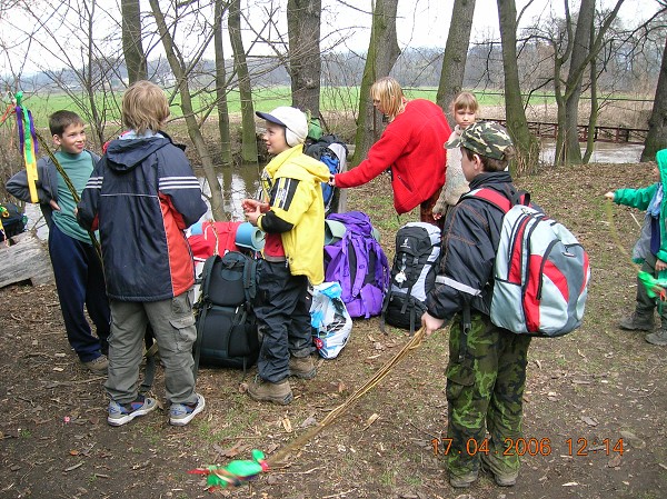 13. - 17. 4. 06 Doudleby nad Orlic