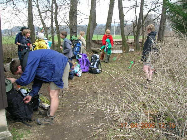 13. - 17. 4. 06 Doudleby nad Orlic