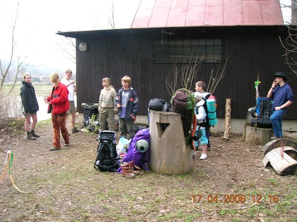 13. - 17. 4. 06 Doudleby nad Orlic