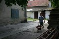 Návštěva Vozničků v Dobřichově