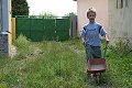 Návštěva Vozničků v Dobřichově